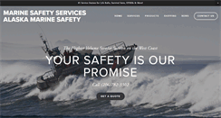 Desktop Screenshot of marinesafetyseattle.com